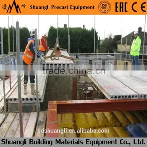 150-600 Precast Concrete Hollow Core Slab Forming/making Machine for Sale thumbnail-1