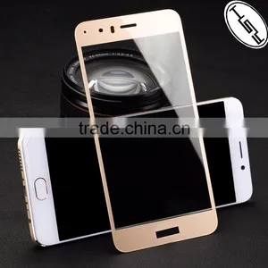 HUYSHE Cell Phone Accessories Tempered Glass Anti-broken Screen 2.5D Full Cover Guard 0.3mm Protector for Huawei Honor V8 thumbnail-2