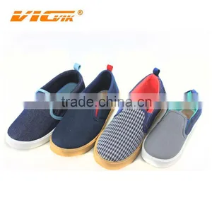 2015 Fashion High Quality Casual Style Cheap Jeans Canvas Shoes for Man thumbnail-1