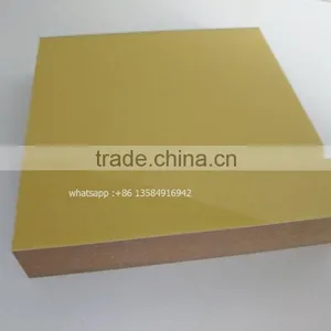 no Orange Peel ,high Glossy uv Mdf Panels for Kitchen Cabinet ,wardrobe ,doors thumbnail-3