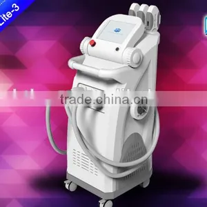 Elight + SHR + OPT + IPL System Painless Hair Removal Machine for Sale / CE / Promotion of Exhibition thumbnail-1