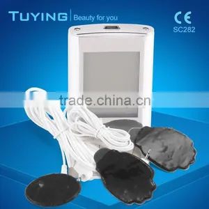 8 Modes Pain Relief Full Body Digital Pulse Impulse Mini Micro Massager thumbnail-1