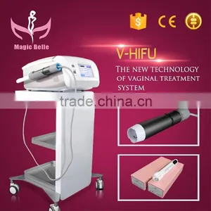 2016 Hot Sale Vaginal Care Relaxation Postpartum Vaginal Tightening HIFU for Salon Use thumbnail-1