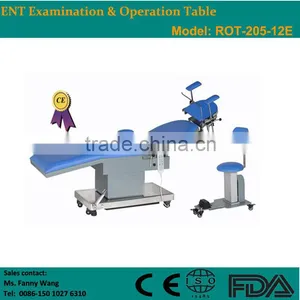 Versatile ENT Examination Surgical Table ( ROT-205-12E) thumbnail-1