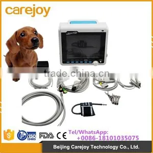 Cheap Vet Multiparameter Blood Pressure Veterinary Patient Vital Sign Monitor thumbnail-1