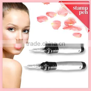 Stretch Mark Removal Vibrating Stainless Microneedle Dermaroller Korea Electric Dermaroller thumbnail-6