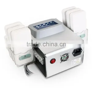 ALLRUICH 650nm Lipo Laser 5mw Lipo Laser Slimming Machine 8big 4 Small Pads 440mw Beauty Equipment thumbnail-2