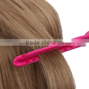 2016 NewHair Straightener Hairdressing Salon Straightening Brush Folding V Comb thumbnail-5