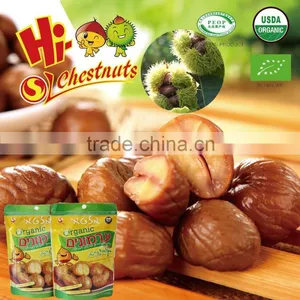 Roasted Peeled Chestnuts Snacks,Ready to Eat Snacks, Organic Snacks for Sale thumbnail-1