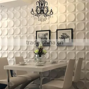High Quality Polyurethane Moulding 403006 Home Decoration Items of 3D Wall Panel thumbnail-1