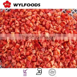 Frozen IQF Red Chilies Dices/crushed Best Price thumbnail-5