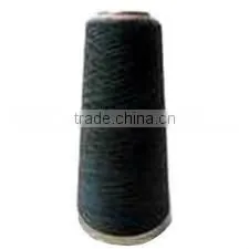 DTY DOPE DYED BLACK YARN thumbnail-1