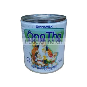ONG THO CONDENSED MILK (WHITE LABEL) 380g thumbnail-2