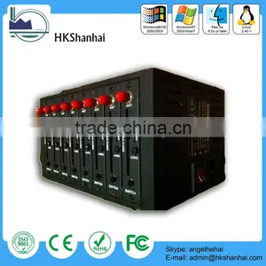 2014 New Products 64 Modem Pool Multi-tech Gsm Modem Pool 8 m Pool With Stk Hot Sale thumbnail-1