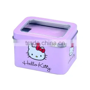 Hello Kitty Watch Packaging Tin Box thumbnail-1