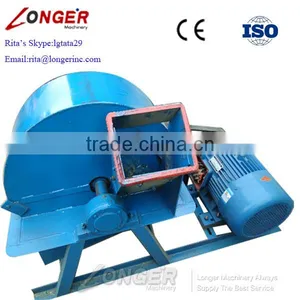 Animal Bedding Usage Wood Shaving Machine/Wood Crusher Machine thumbnail-5
