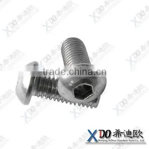 Inconel600 Screws UNS N06600 Screws EN 2.4816 Screws Alloy600 Made in China thumbnail-6