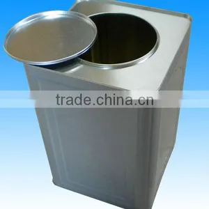 18L Square Tin Can thumbnail-1