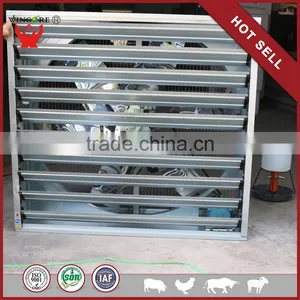 Yonggao Farming Best Quality 430 Stainless Steel Wall Mounted Exhaust Fan for Poultry Farm thumbnail-5