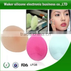 Eco-Friendly Face Cleansing Brush/silicone Clean Face Brush/silicone Face Wash Brush thumbnail-2