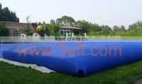 Reinforced Collapsible Folding PVC Pillow Water Tanks thumbnail-1