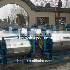Effective Stainless Steel Industrial Raw Sheep Wool Washing Machine thumbnail-3