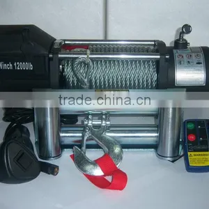 12V 12000LB Electric Winch,Truck Winch thumbnail-1