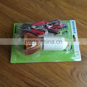 Wholesale Hot Sell High Power Led Lamp With Clear Plastic Lampshade and Online Switch at the Time of Power Outage thumbnail-5