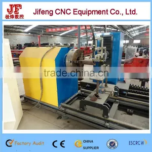 Dezhou Jifeng 5 Axles 4 Linkage Cut Machine /intersecting Line Cutting Machine thumbnail-2