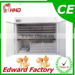 HHD Automatic 1408 Eggs Industrial Poultry Hatchery for Sale of High Quality thumbnail-1