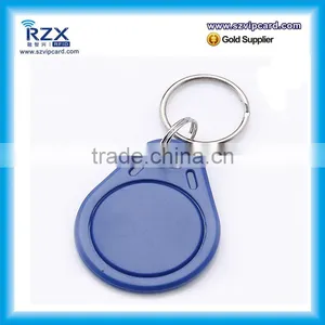 Waterproof Abs 13.56mhz Passive Writable Rfid Key Tag thumbnail-1
