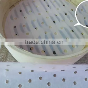 Non-stick Steamer Paper With Holes for Steaming Cooking thumbnail-1