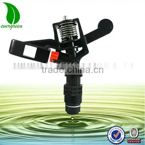 1/2" Male Low Angle Impact Plastic Sprinkler thumbnail-1