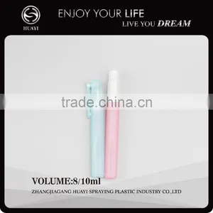Pen Shape Colorful Plastic Cosmetic Container thumbnail-2