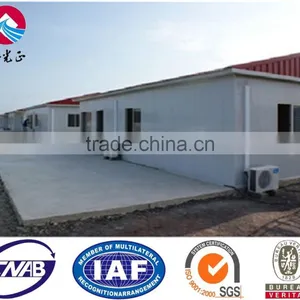 Economic Steel Frame Prefabricated House thumbnail-1