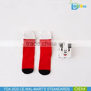 Mickey Cartoon High Quality Baby Sock Kids Bulk Socks Baby Knee High Socks With Lovely Packaging thumbnail-5