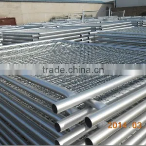 Hot Dip Galvanized Temporary Fence Design thumbnail-3