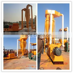 CS High Quality New Design Low Price Wood Hammer Mill Crusher 2-3ton per Hour Capacity thumbnail-4