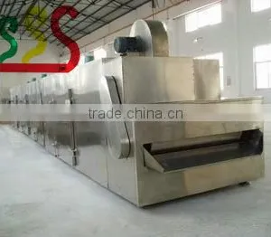 Belt Dryer in Continuous Mass Production of Dehydrated Vegetables thumbnail-1
