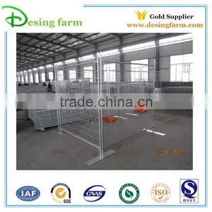 Outdoor Galvanized Temporary Fencing Panels thumbnail-5