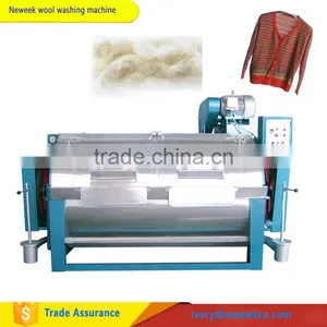 Neweek Horizontal Tooling Washer Industrial Washing Machine for Wool thumbnail-1