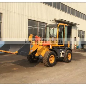 China Multifunction Agricultural Farm Tractor With Front End LoaderZLY916A Hydraulic Joystick Control thumbnail-3