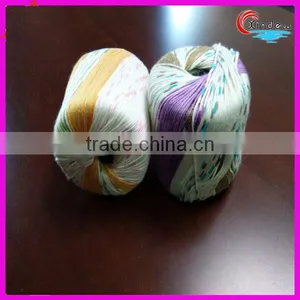 Fancy Yarn Knitting Bamboo Cotton Yarn thumbnail-1