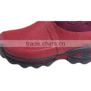 2015 Fashionable Lightweight Neoprene Garden Rain Shoes For Women thumbnail-4