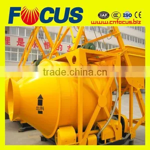 Good Quality Mini Capacity JZC500 Mobile Electric Small Concrete Mixer thumbnail-6