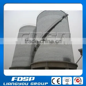 Cereal Storage Silos Designing and Building, 5000T Silo With Cleaner thumbnail-2