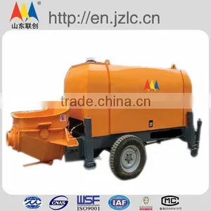High Quality HBT80.13.100RSA8V Concrete Pump thumbnail-1