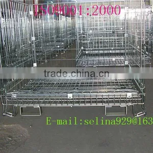 Stackable Wire Meshed Containers,wire Cages thumbnail-1