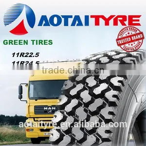 China Best Brand Wholesale High Quality Heavy Duty Container Truck Tire thumbnail-1