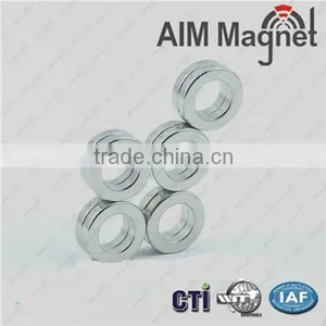 Ring Shape Raw Earth Permanent Magnet N52 thumbnail-2